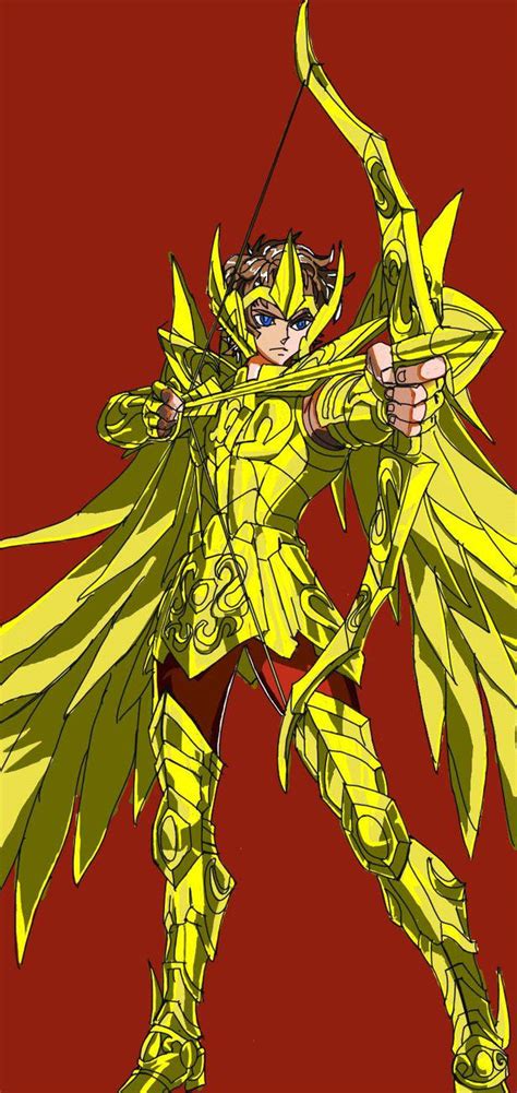 Sagittarius Knight Aiorosseiya By Akiomon29 On Deviantart