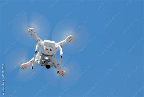 Drone in action Stock Photo | Adobe Stock