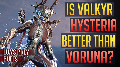 Warframe Valkyr The Better Melee Frame Max Dps Infinite Hysteria