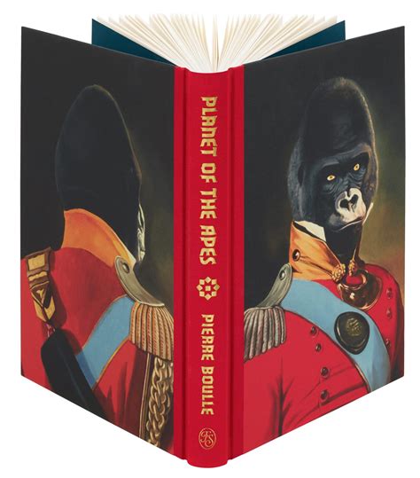 Planet Of The Apes Folio Society Produce Beautiful Edition Of Pierre Boulle’s Classic Amazing