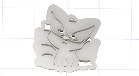 Cookie Cutter Chibi Kurama The Nine Tails From Naruto D Models