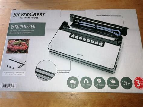 Silvercrest Kitchen Tools Vakuumierer Sveb B Test Und Bewertung