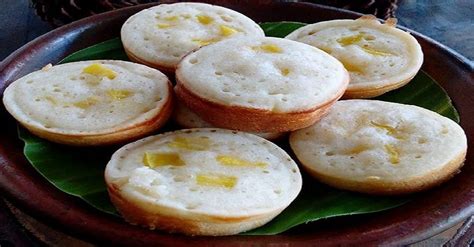 Kue Tradisional Apem Panggang Lebih Gurih Dan Beraroma Wangi