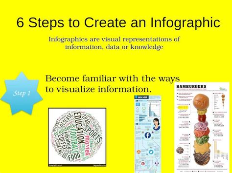 PPTX 6 Steps To Create An Infographic DOKUMEN TIPS