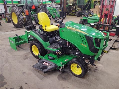 Equipment Details 2019 John Deere 1025r 559961