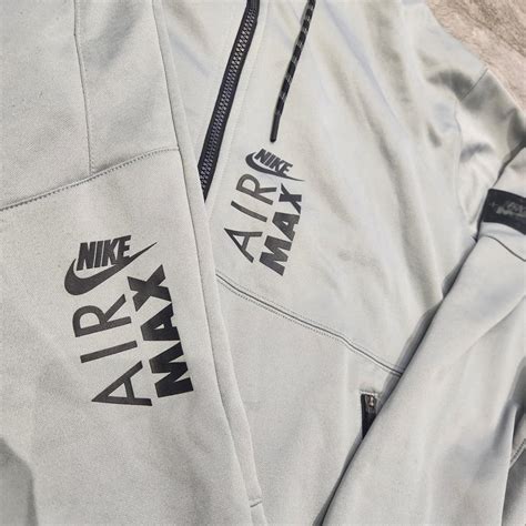 Nike Air Max Tracksuit Grey Colourway Rare Piece Depop