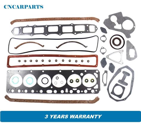 Vrs Cylinder Head Gasket Set Kit Fit For Toyota Landcruiser 40l 3ffull Set Gaskets Aliexpress