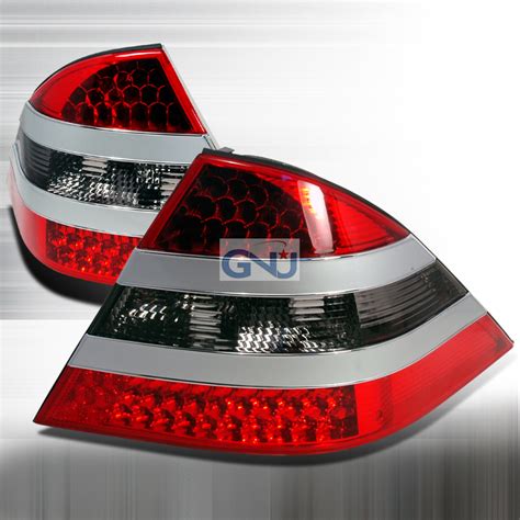 Mercedes Benz S Class W Smoke Led Tail Lights By Spec D