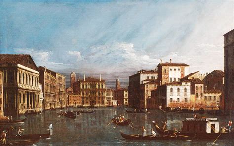 Canal Grande Di Venezia Catalogo Illustrato Bernardo Bellotto