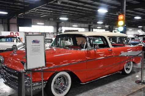 Auto Exhibit At The Branson Auto And Farm Museum In Branson Missouri
