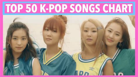 TOP 50 K POP SONGS CHART JUNE 2017 WEEK 1 YouTube