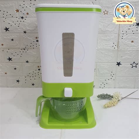 Jual Dispenser Beras Rice Dispenser Kapasitas 12L Shopee Indonesia