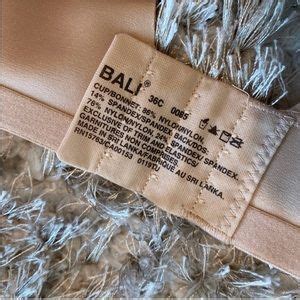 Bali Intimates Sleepwear Nwt Nude Bali Beauty Invisible Lines Lift Support Underwire Bra