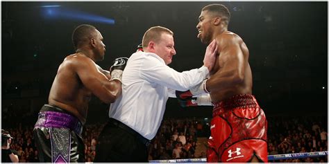 Anthony Joshua V Dillian Whyte 2 Details Announced Including Date And Venue