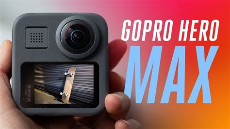 GoPro Hero Max SKATEBOARDING YouTube