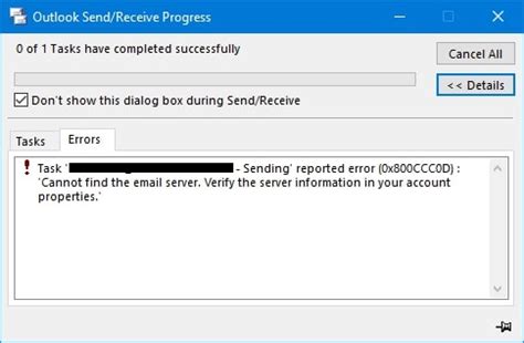 Guia Completo Para Corrigir O Erro 0x8004df0a Do Outlook