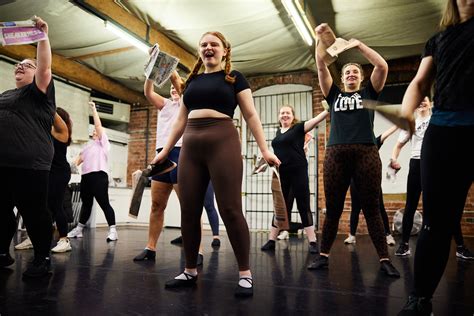 Improvers Musical Theatre Dance DSL The Dance Studio Leeds The