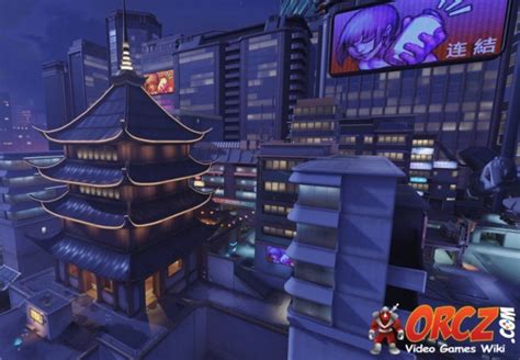 Overwatch: Lijiang Tower - Orcz.com, The Video Games Wiki