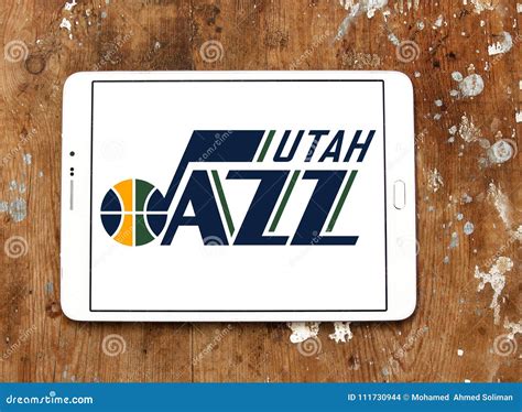 Logotipo Del Equipo De Baloncesto De Utah Jazz Imagen De Archivo