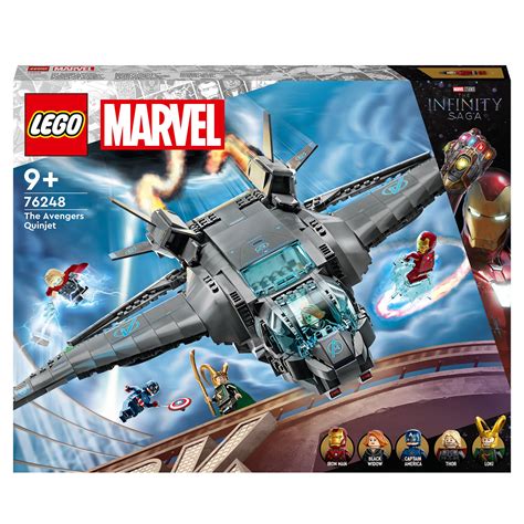 76248 LEGO® MARVEL SUPER HEROES The Avengers Quinjet | Conrad.com