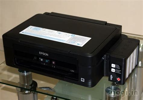 Epson L210 Review All In One Printer With Ink Tank System