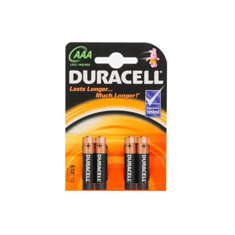 Duracell Baterija LR 3 Alkalna AAA 1 4 Blister 7309 EPonuda