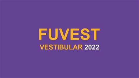 Fuvest Divulga Notas De Corte Da Fase Do Vestibular