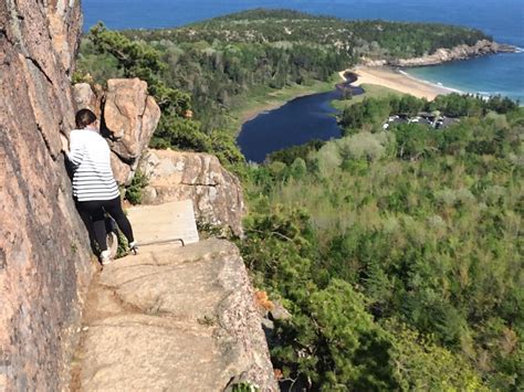 Beehive Trail Hiking Trail, Bar Harbor, Maine