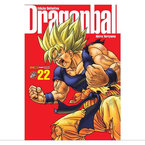 Dragon Ball Vol 22 Edição Definitiva Capa Dura Shopee Brasil