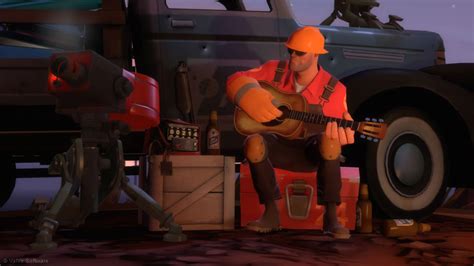 Real Life Team Fortress 2 Engineer Sentry By The WETA Workshop For