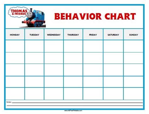 Behavior Charts Free Printable