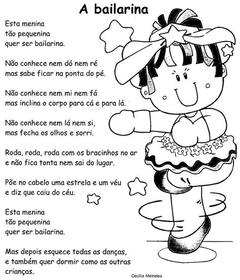 Textos Para Imprimir Leituras — SÓ Escola