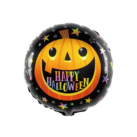 Balon Foliowy Happy Halloween Cm