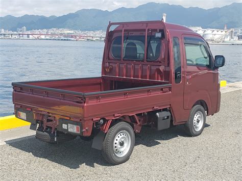 AUTOMATIC 2022 Daihatsu Hijet Jumbo Cab Made By Toyota US Mini