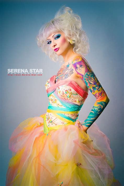 Ms Manchester Theresa Marie Lisa Frank Fashion Fashion Show