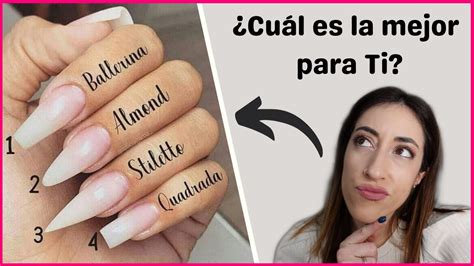 DESCUBRE cuál de estas 7 FORMAS de UÑAS te favorece según tu MANO