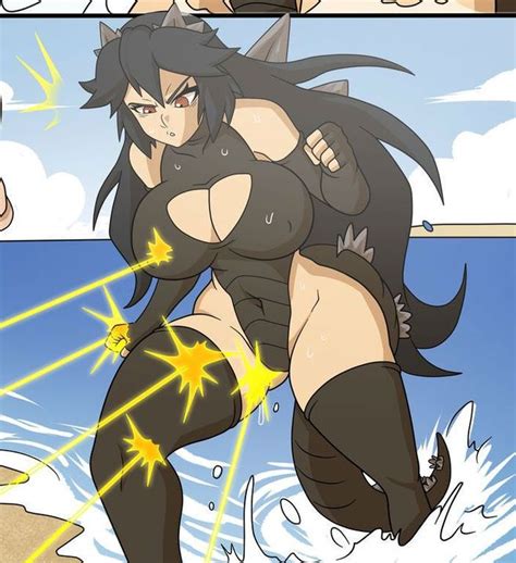 Sexy Obsidius Kaiju Girl By Tsurugiknight On Deviantart The Best Porn