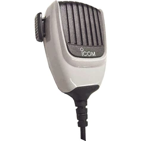 Icom HM 148 Heavy Duty Microphone Radioparts