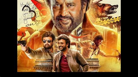 Darbar Movie Trailer Hindi Superstar Rajinikanth Nayanthara Sunil