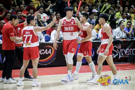 Mapua Collapses Late In Ncaa Finals Game As San Beda Wins Rd Men S