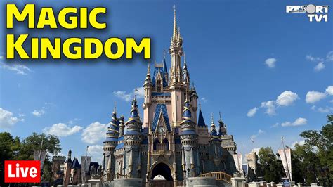 🔴live Whimsical Wednesday At Magic Kingdom Walt Disney World Youtube