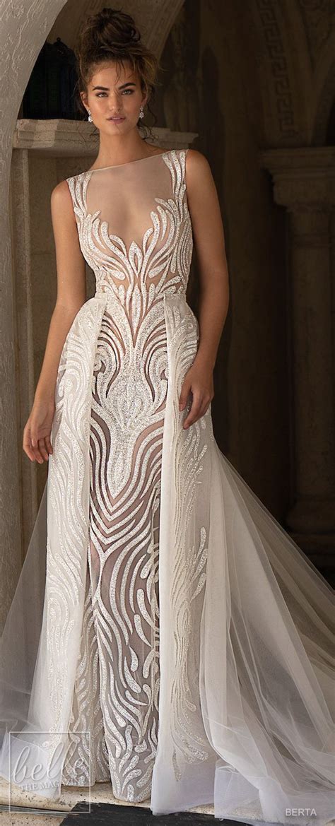 Berta Spring Wedding Dresses Miami Bridal Collection Illusion