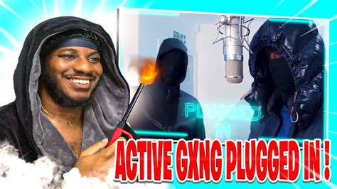 American UNCLE Reacts To Active GXNG SUSPECT X SMOKEYY PLUGGED In FR