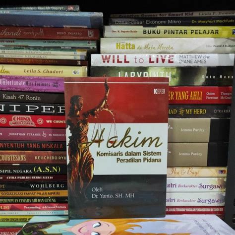 Jual BUKU ORIGINAL HAKIM KOMISARIS DALAM SISTEM PERADILAN PIDANA