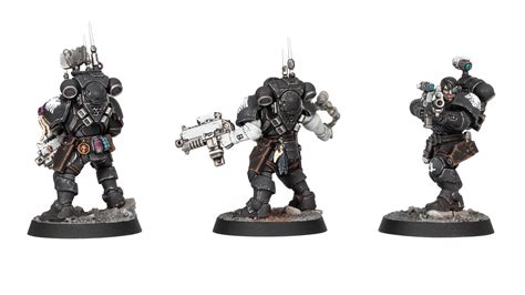 Showcase Raven Guard Phobos Strike Team Kill Team Tale Of Painters