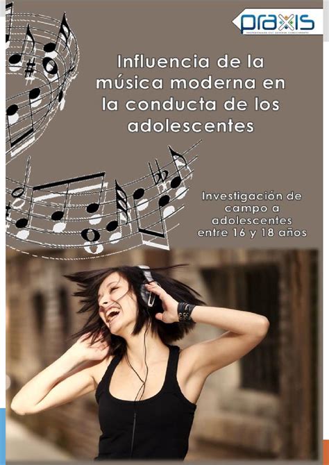 Influencia de la música moderna en la conducta de los adolescentes by