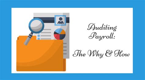 Auditing Payroll A Step By Step Guide CPA Hall Talk