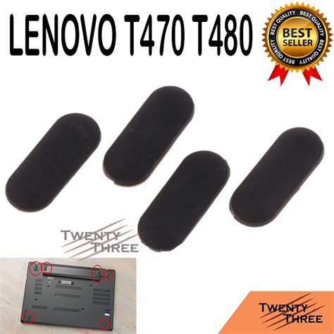 Jual Karet Alas Bantalan Kaki Rubber Feet Laptop Lenovo Thinkpad T470