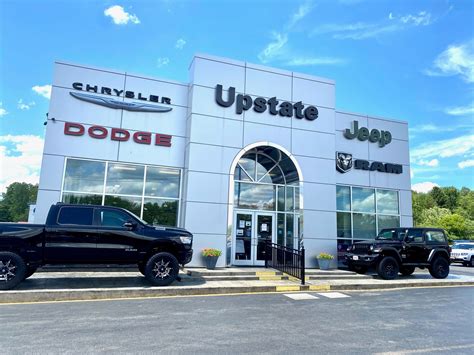 Upstate Chrysler Dodge Jeep Ram Cdjr Dealership In Attica Ny