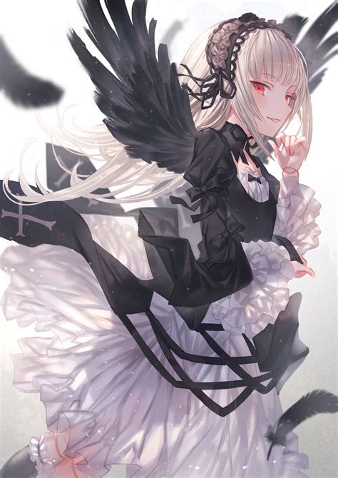 Suigintou Rozen Maiden Zerochan Anime Image Board